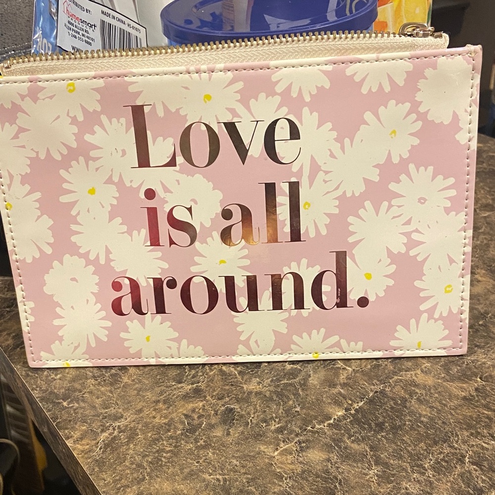 Kate Spade ♠️♠️ Pink Floral Home Office Organizer